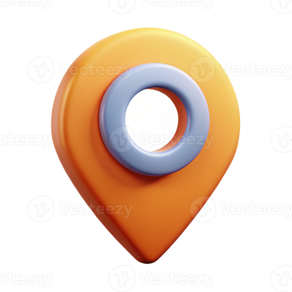 dazzling iconic Logo with a simplified location pin icon. Clean lines, scalable, flat color with Scalable Design. png