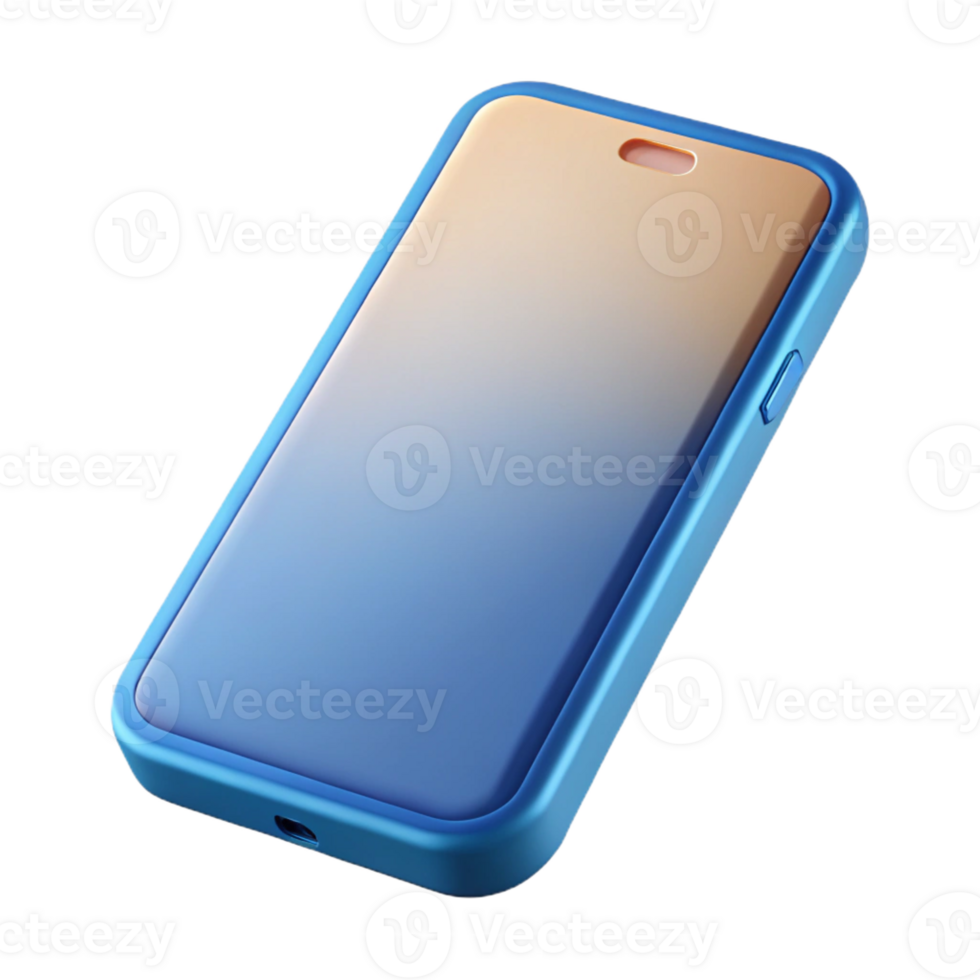 striking art deco Technical drawing of a smartphone. Crisp edges, minimal design with Scalable Design. handcrafted png