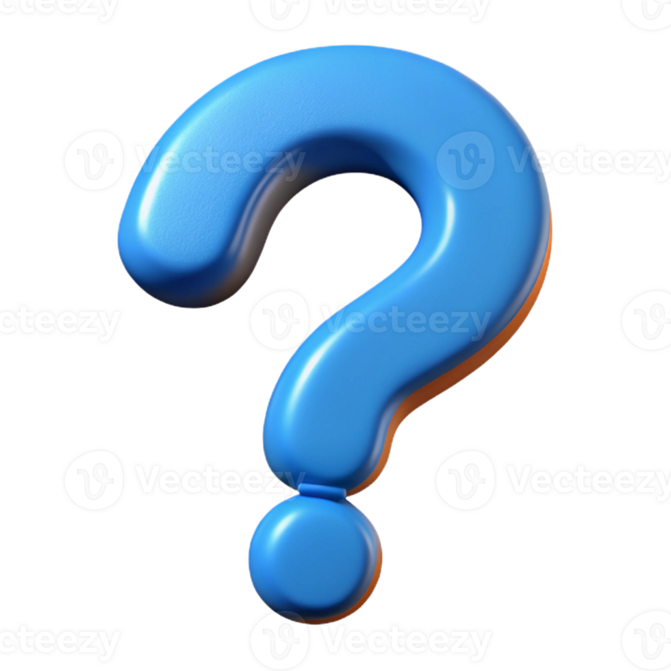 exceptional abstract Question mark pictogram. Crisp edges, single-weight stroke, with Scalable Design. crisp png