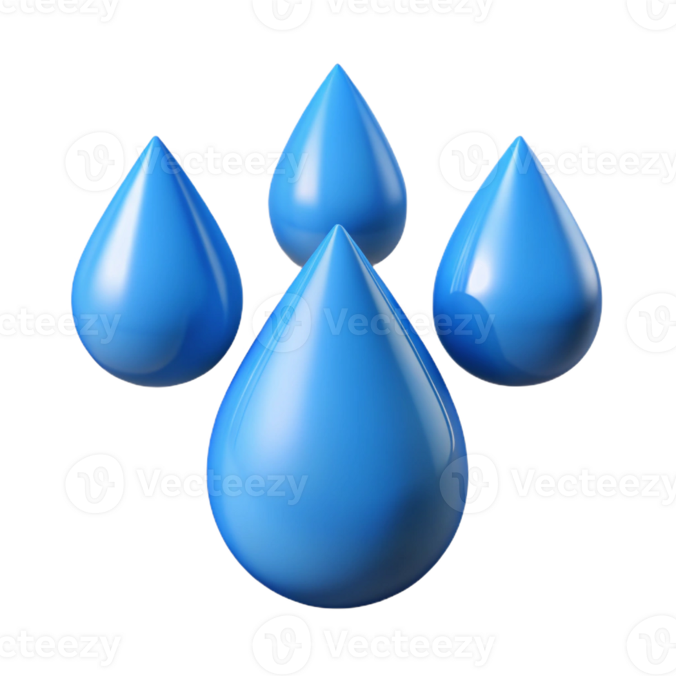 exquisite modern Minimal, repeating raindrop pattern, crisp edges, flat color, with Scalable Design. museum quality png