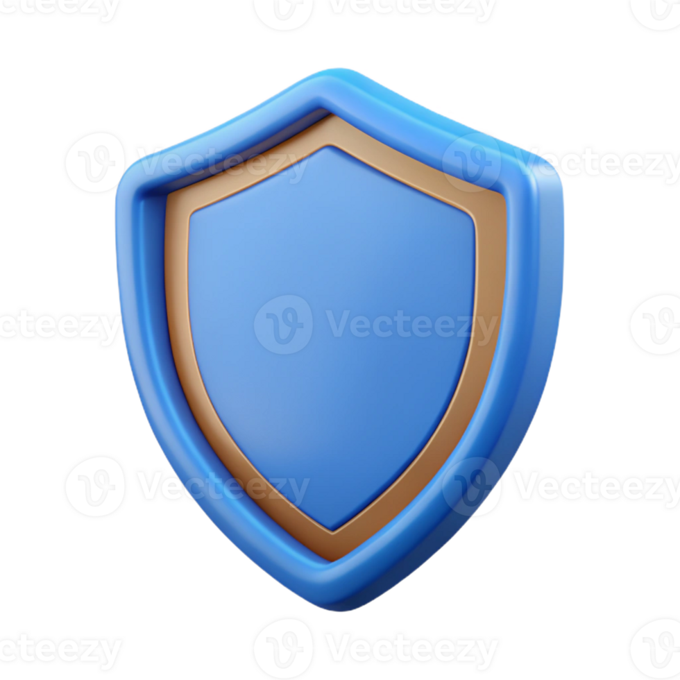 striking standout Shield-shaped badge, clean lines. Flat color, crisp edges, with Scalable Design. png