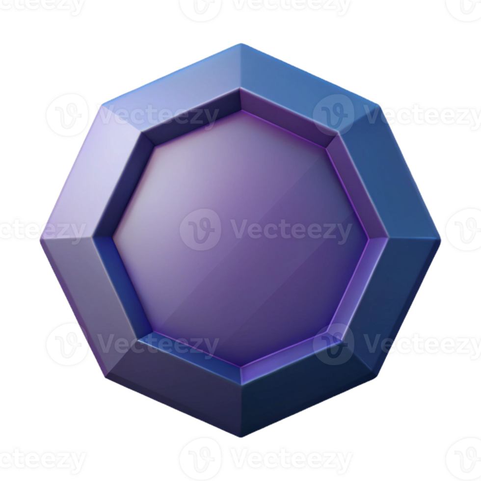 glorious harmonious baroque Geometric silhouette of an octagon. Crisp edges, single-weight stroke, with Scalable Design. crisp png