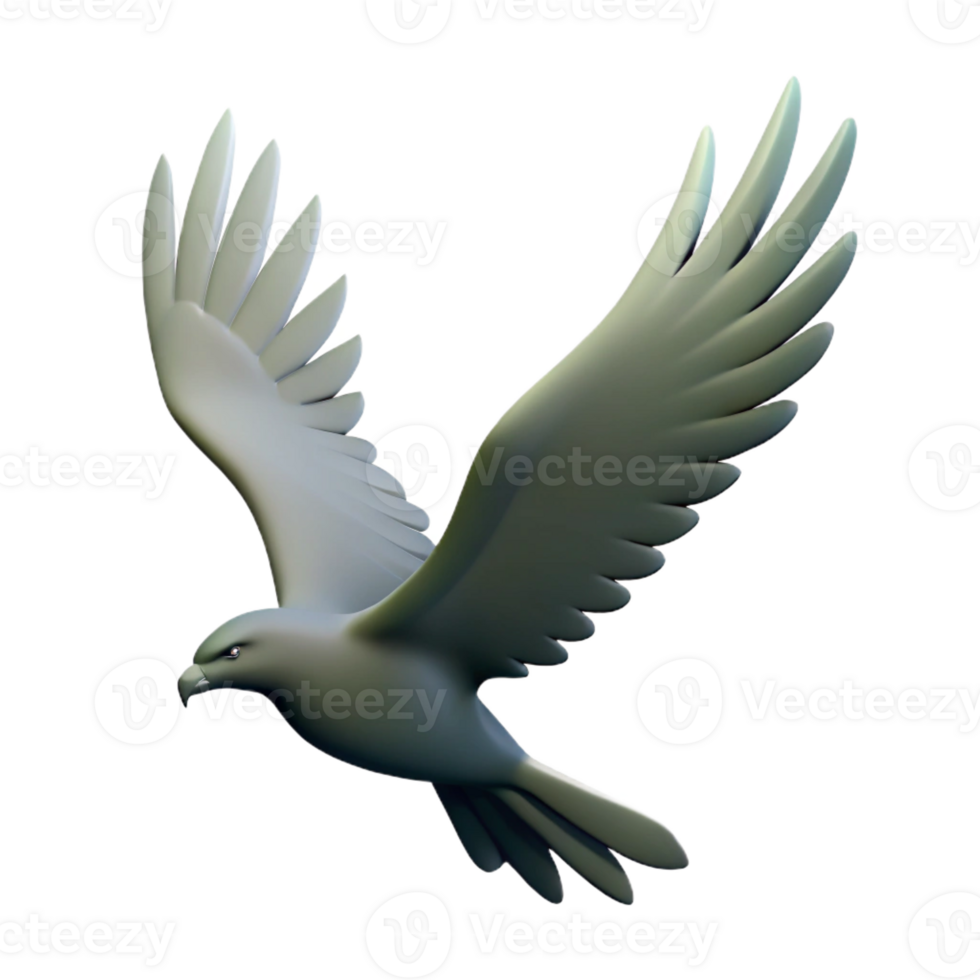 energetic picturesque Silhouette of a soaring eagle. Clean lines, minimal design, flat color with Scalable Design. museum quality png