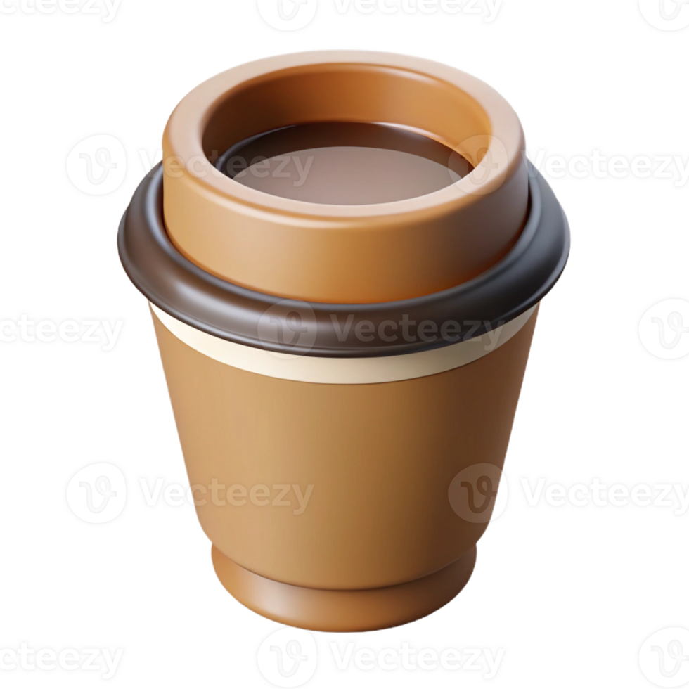 alluring coveted Flat color illustration of a coffee cup. Crisp edges, clean lines with Scalable Design. png