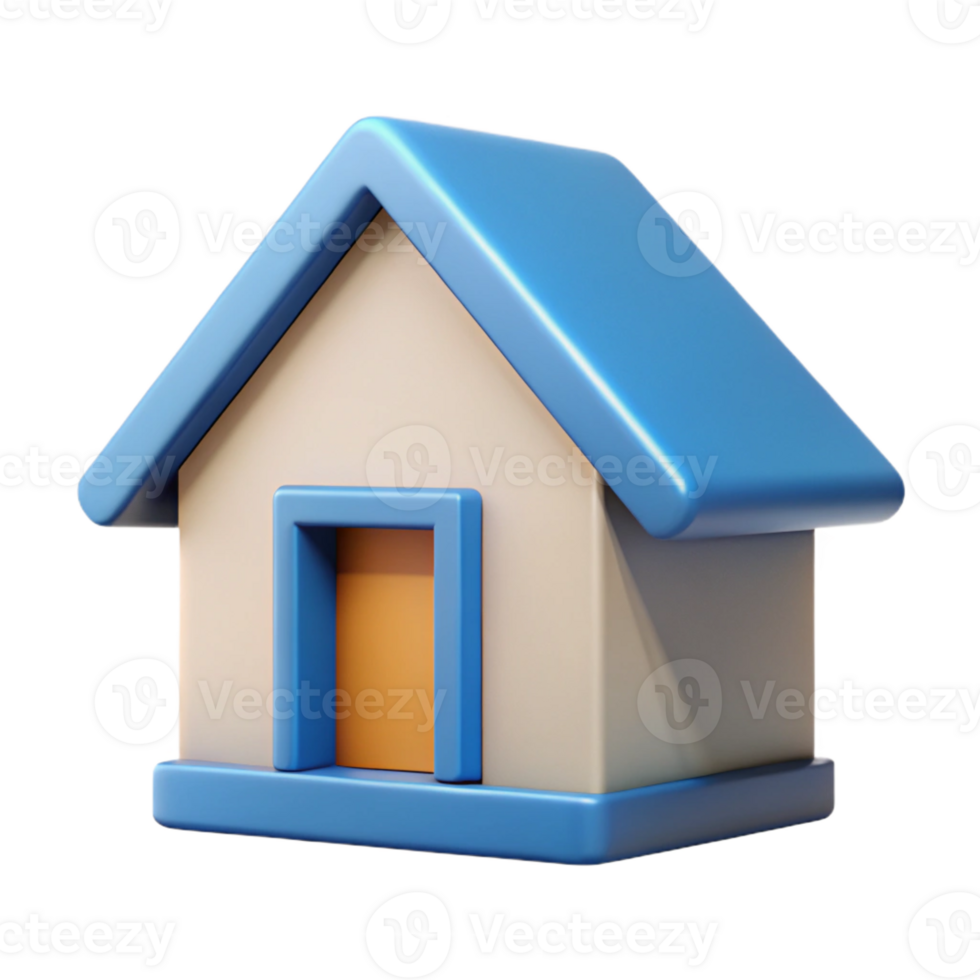 exceptional vintage House icon with a triangular roof. Clean lines, minimal design with Scalable Design. crisp png