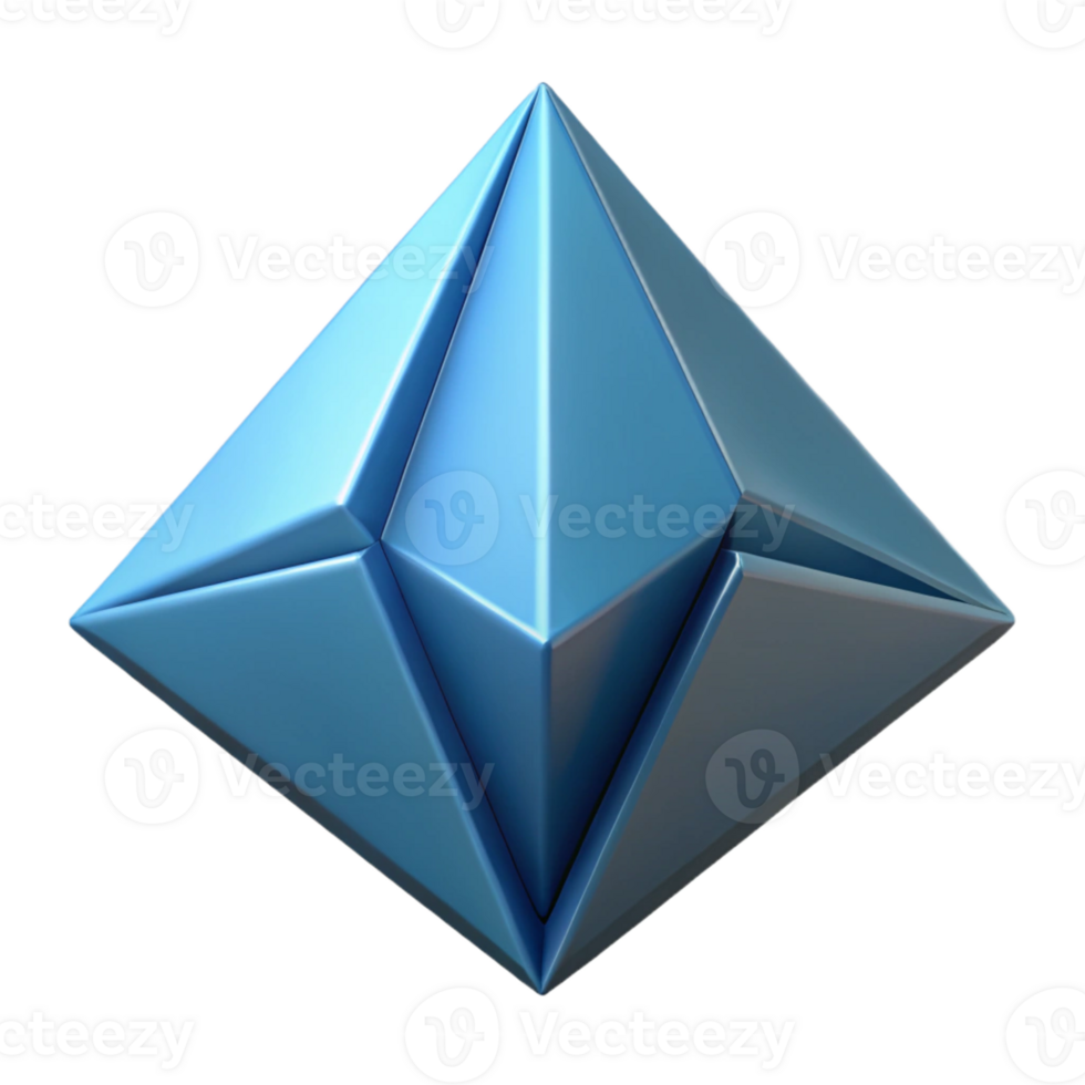 mesmerizing coastal Geometric logo using overlapping triangles to form a star. Crisp edges, flat color, symmetrical with Scalable Design. professional png