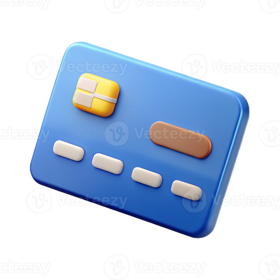 serene dreamy organic Credit card icon with chip and numbers. Clean lines, minimal design with Scalable Design. precision png