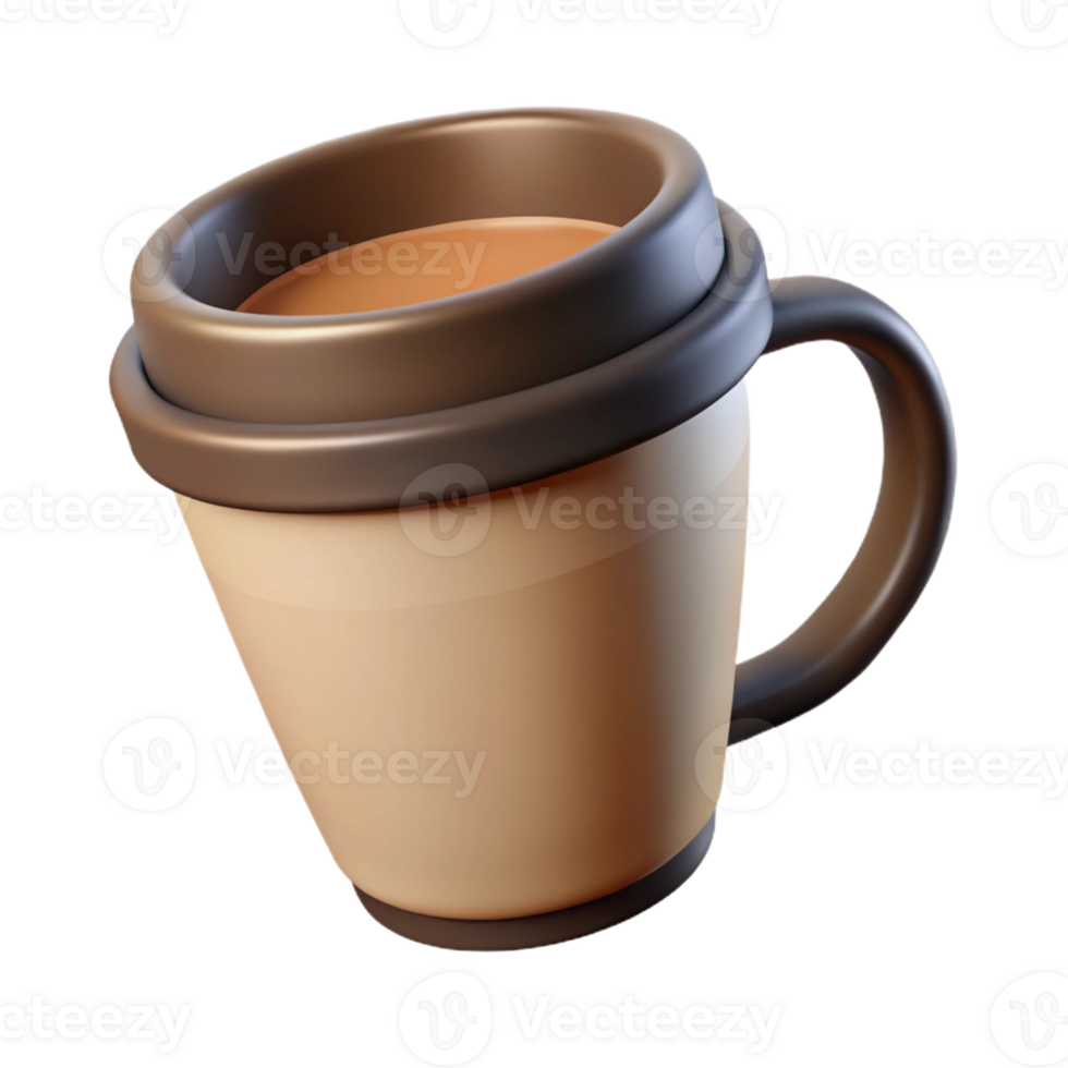 sumptuous urban Minimal silhouette of a coffee cup. Clean lines, single-weight stroke with Scalable Design. impeccable png