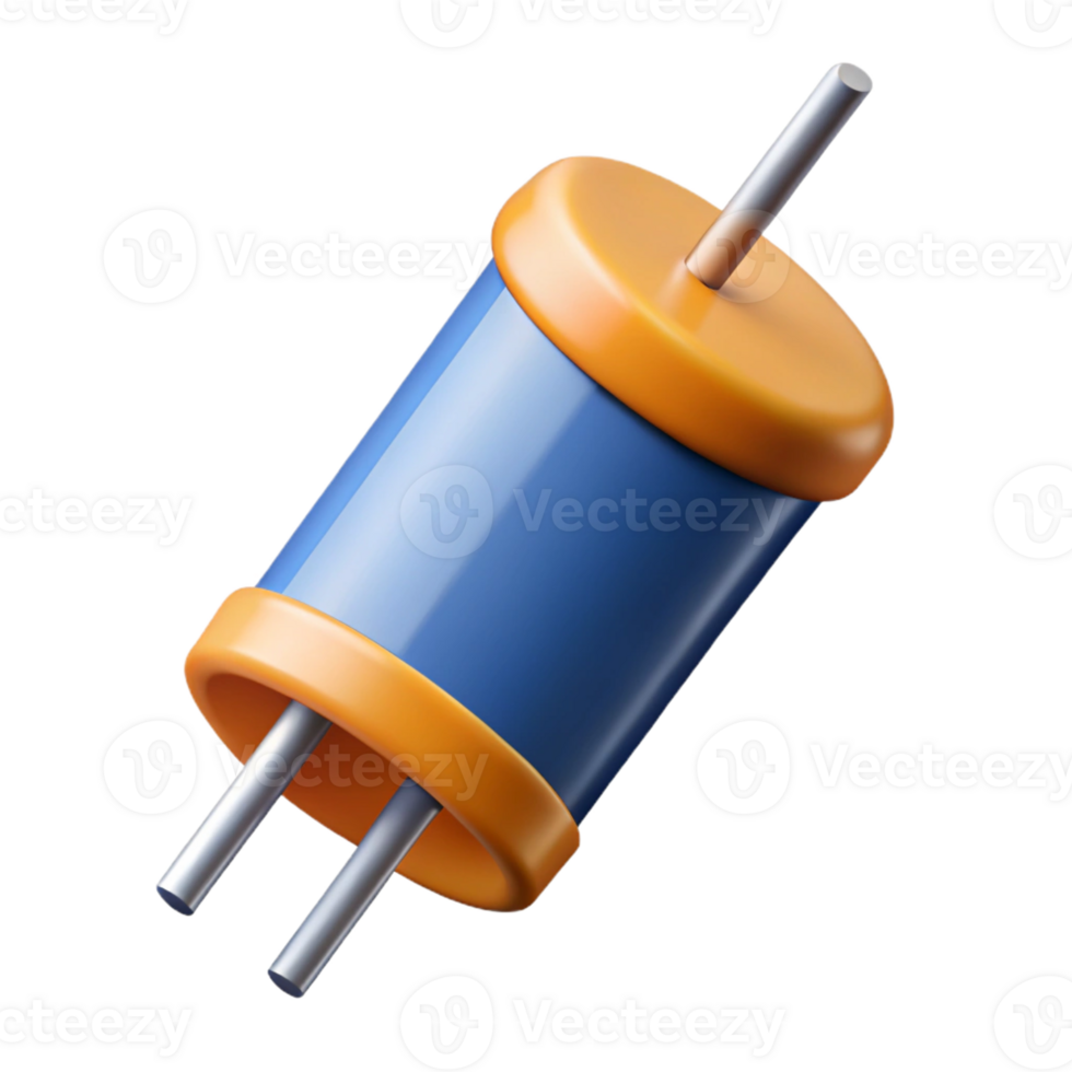 captivating distinctive Technical schematic of a capacitor. Clean lines, scalable, minimal with Scalable Design. png