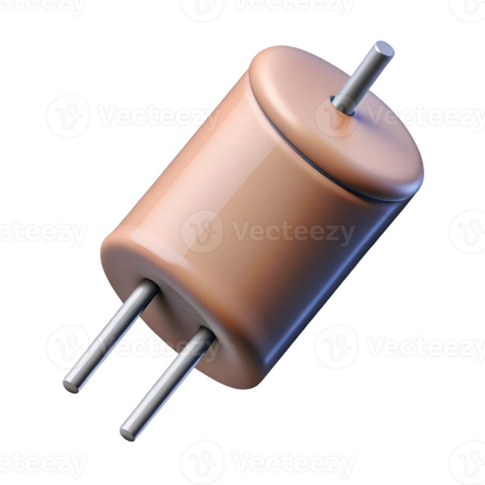 glorious signature Technical schematic of a capacitor. Clean lines, scalable, minimal with Scalable Design. png