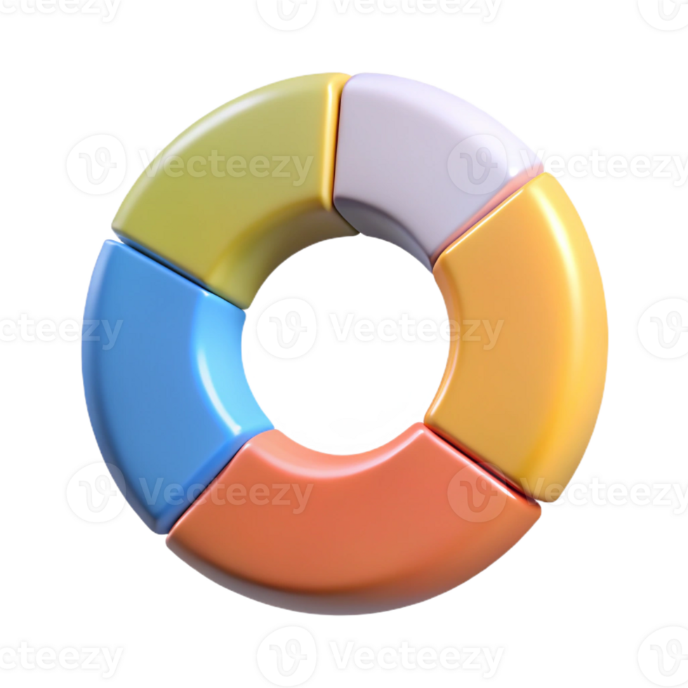 immaculate signature Circular infographic with five segments, clean lines, flat colors. Minimal design with Scalable Design. png