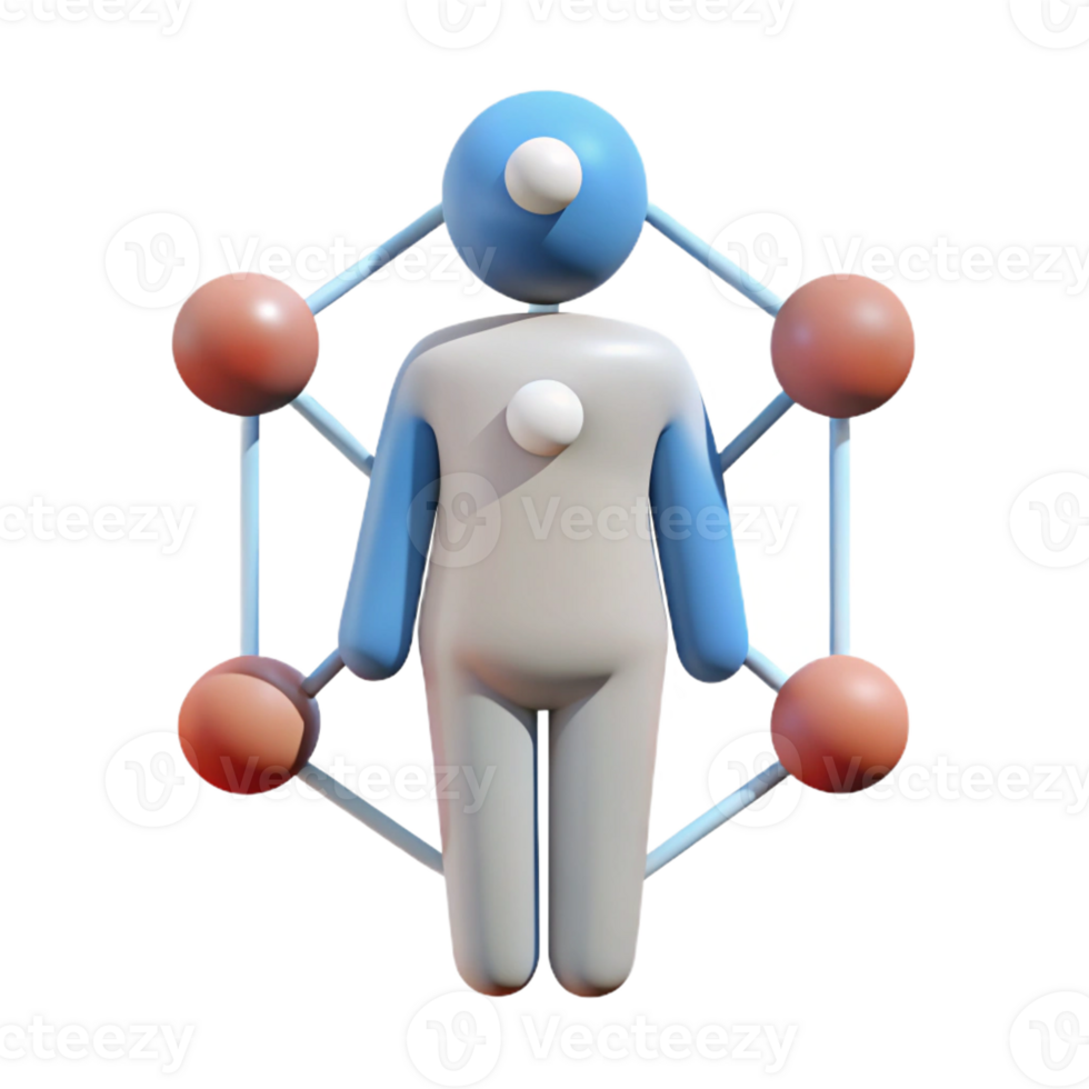 breathtaking coveted Human figure silhouette with data points. Clean lines, flat color, minimal design with Scalable Design. png