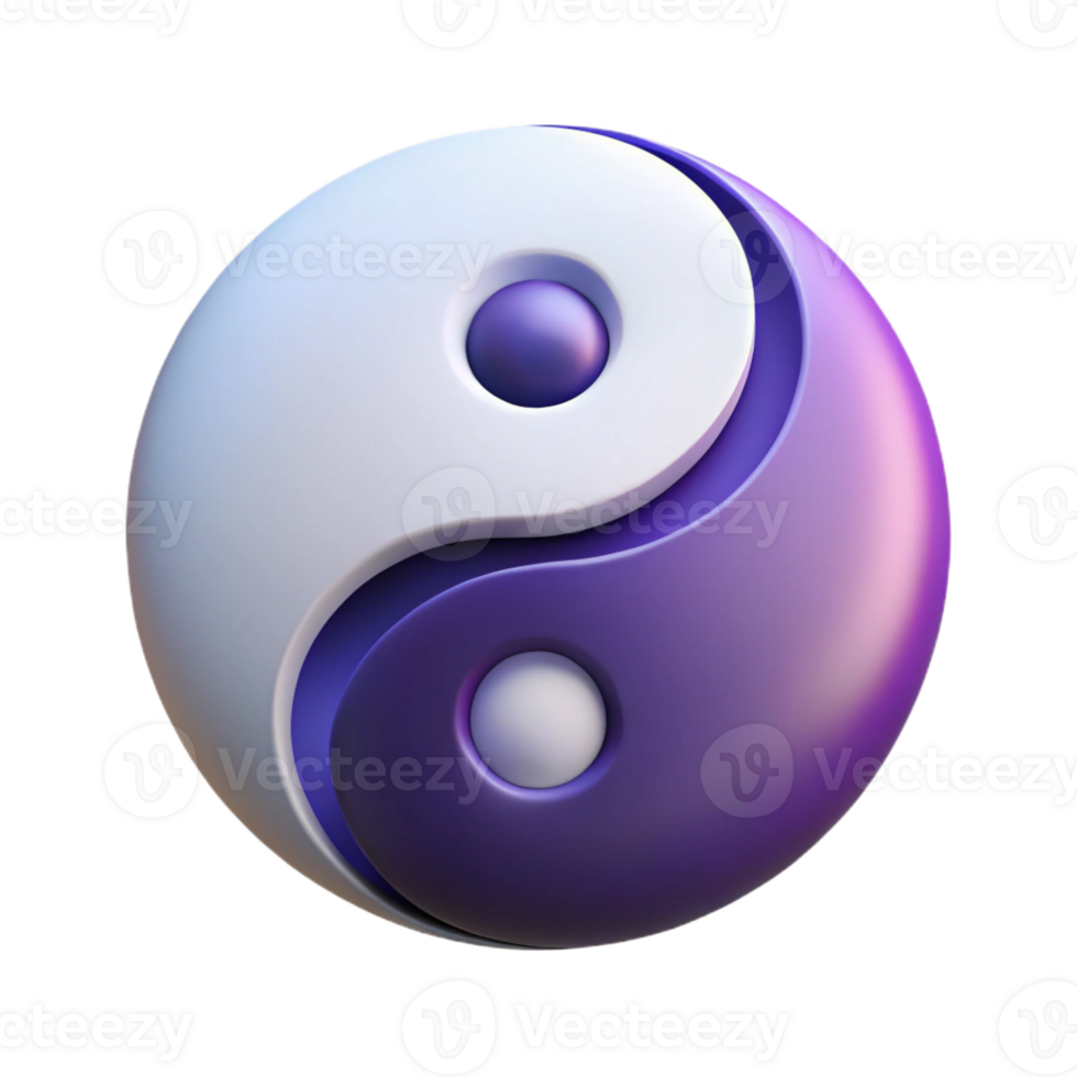 dreamy breathtaking An abstract yin and yang symbol. Scalable, flat color, clean lines with Scalable Design. luxury png