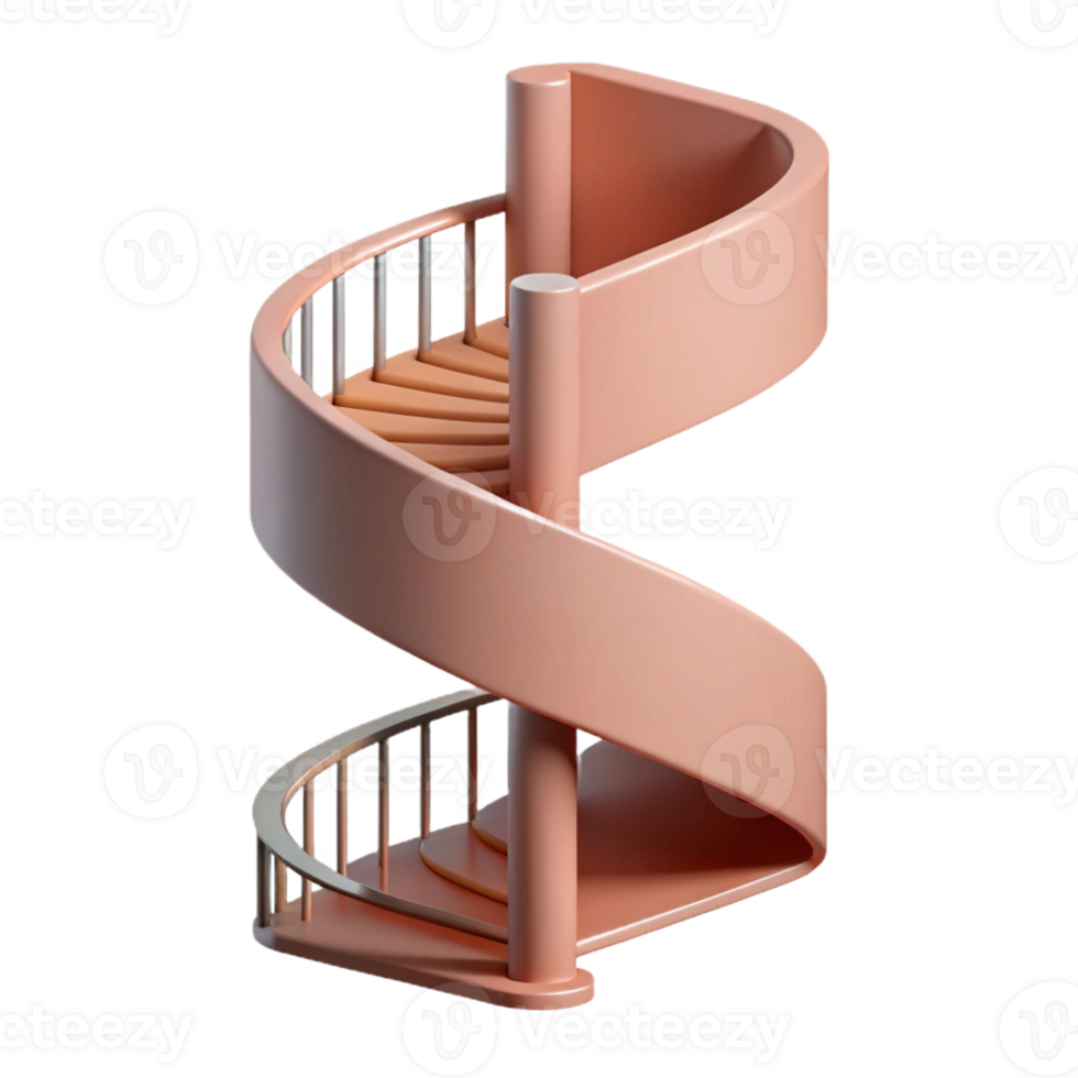 dramatic nostalgic creative Rotating squares forming a spiral. Clean lines and single-weight stroke with Scalable Design. flawless png