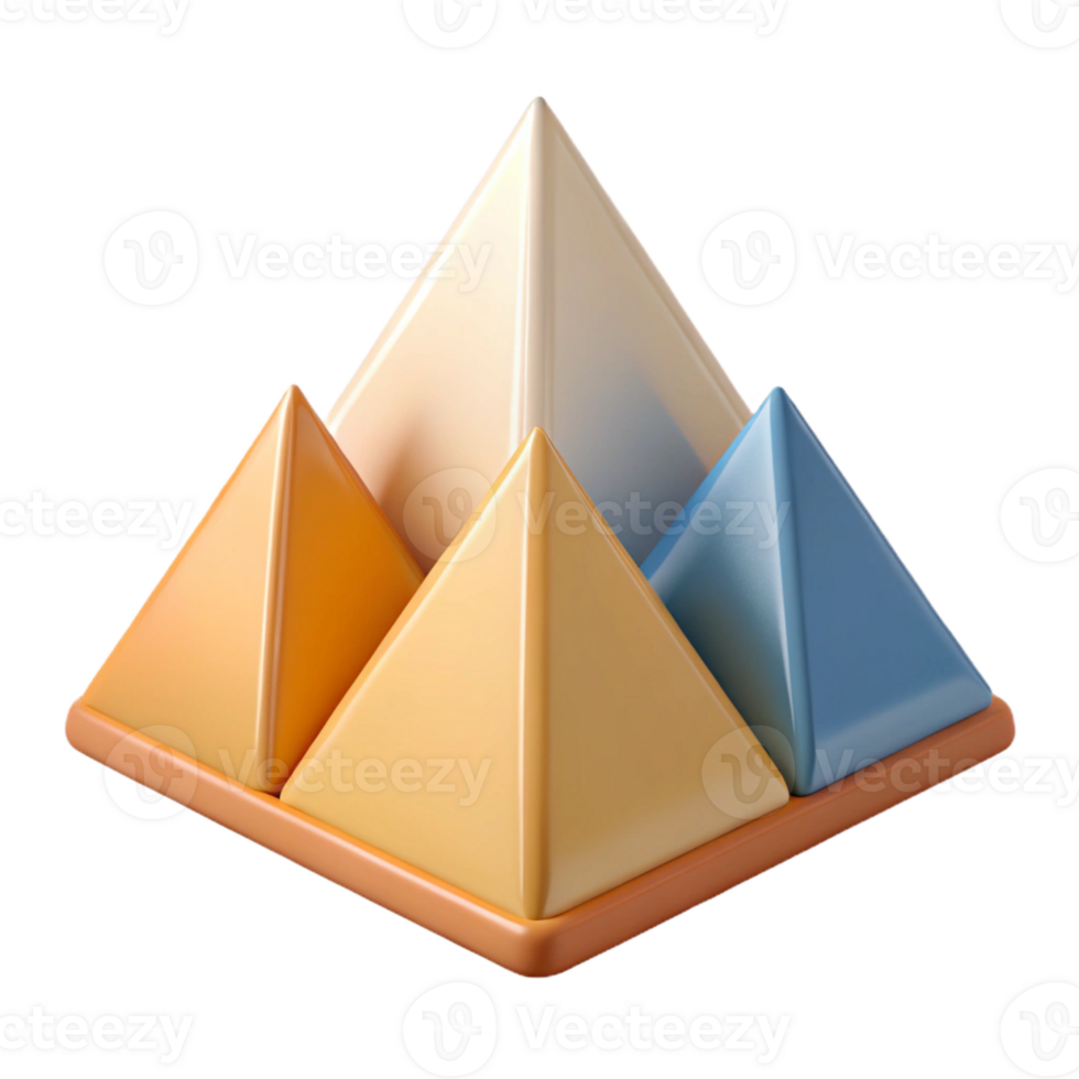 quintessential classic Alternating triangles, flat color. Clean lines, minimal design. Scalable, symmetrical with Scalable Design. expertly shot png