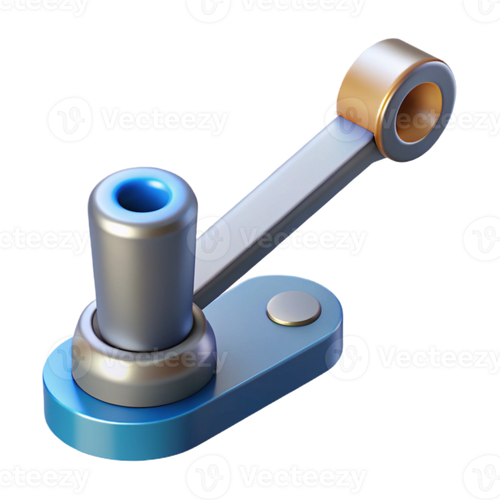 inspired bohemian Technical drawing of a lever. Clean lines, scalable design, flat color with Scalable Design. flawless png