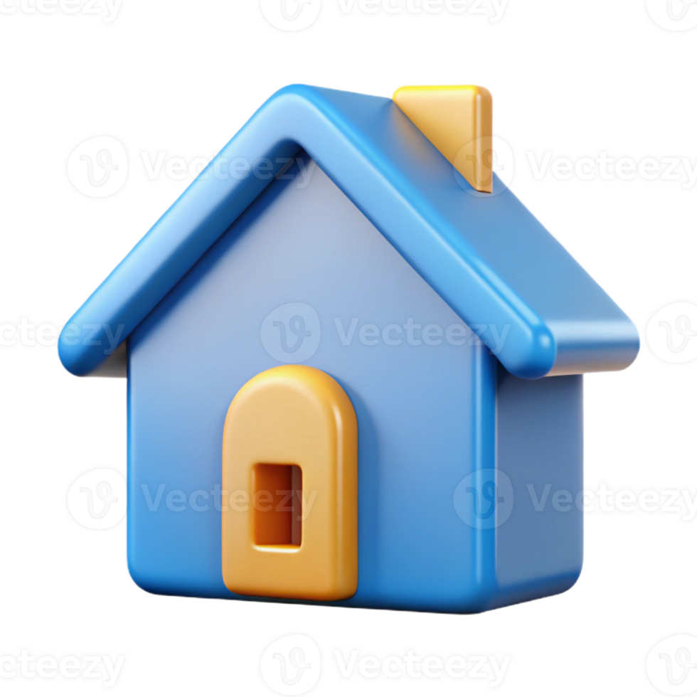 immaculate modern Logo with a simplified house icon. Clean lines, scalable, flat color with Scalable Design. fine detail png