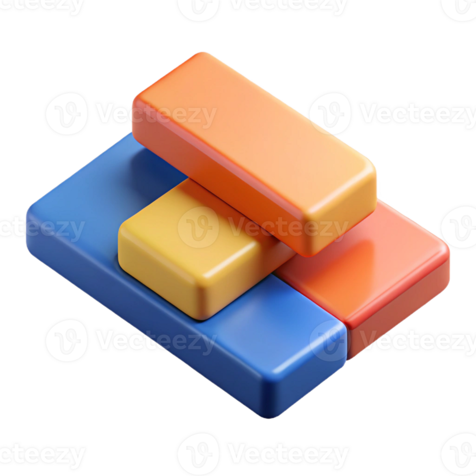 wonderful reflective art deco Abstract composition of two overlapping rectangles. Flat color, clean lines, with Scalable Design. original png