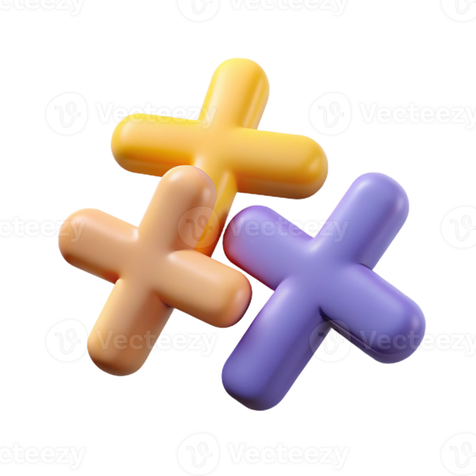 breathtaking avant-garde Abstract arrangement of plus signs, single-weight stroke, flat color. Minimal design with Scalable Design. refined png