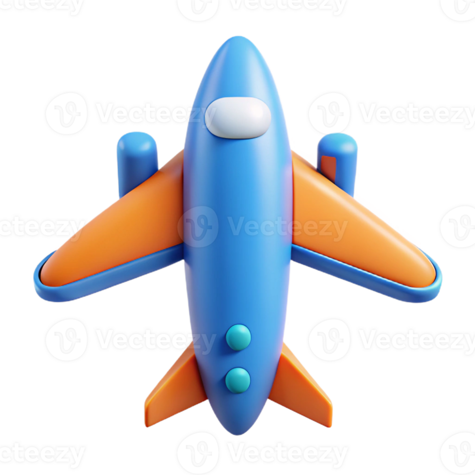 playful picturesque Airplane icon. Wings, fuselage. Crisp edges, single-weight stroke with Scalable Design. high resolution png