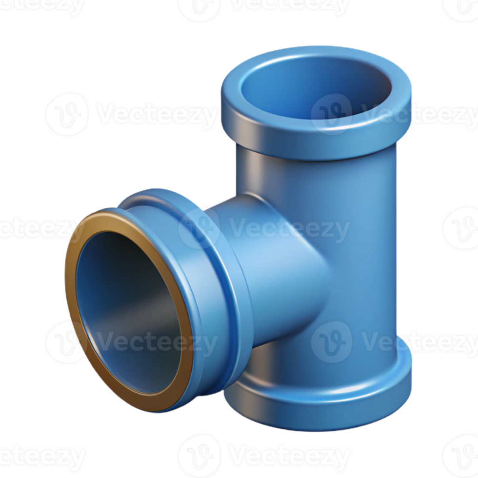 enchanting rare Cross-section of a pipe fitting. Flat color, scalable, single-weight stroke with Scalable Design. png