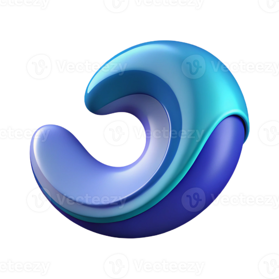 vibrant quintessential Scalable logo of an abstract wave. Clean lines, flat color, single-weight stroke with Scalable Design. png
