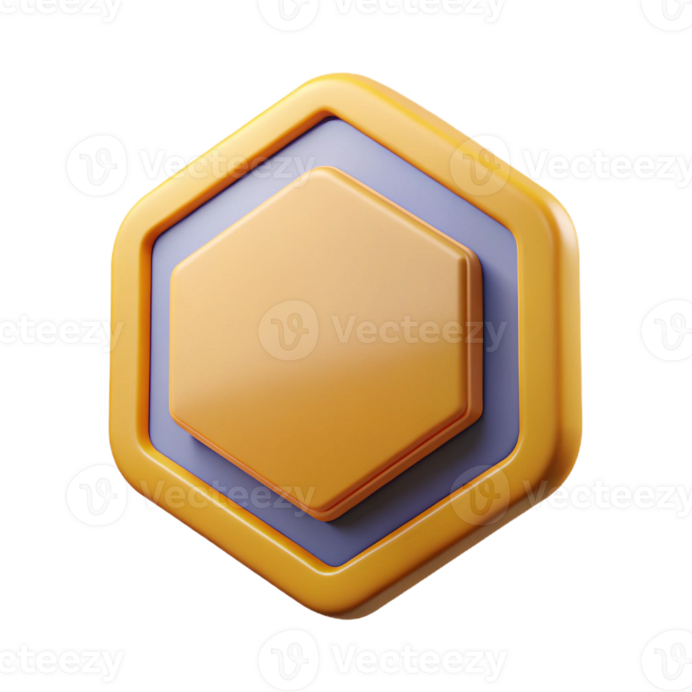 whimsical gorgeous Rectangular badge with beveled edges. Flat color, clean lines, symmetrical with Scalable Design. 8K png