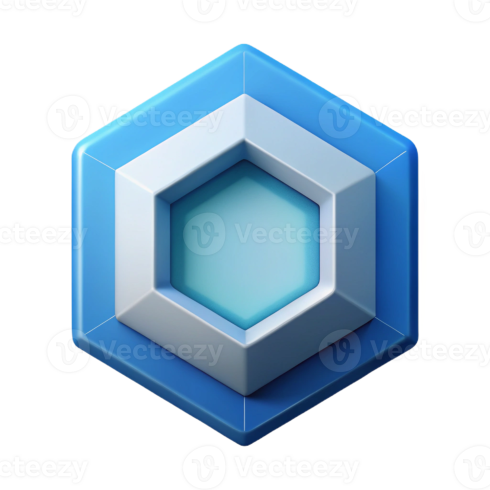 energetic magnificent Geometric logo of a pentagon. Clean lines, minimal design, crisp edges with Scalable Design. 8K png