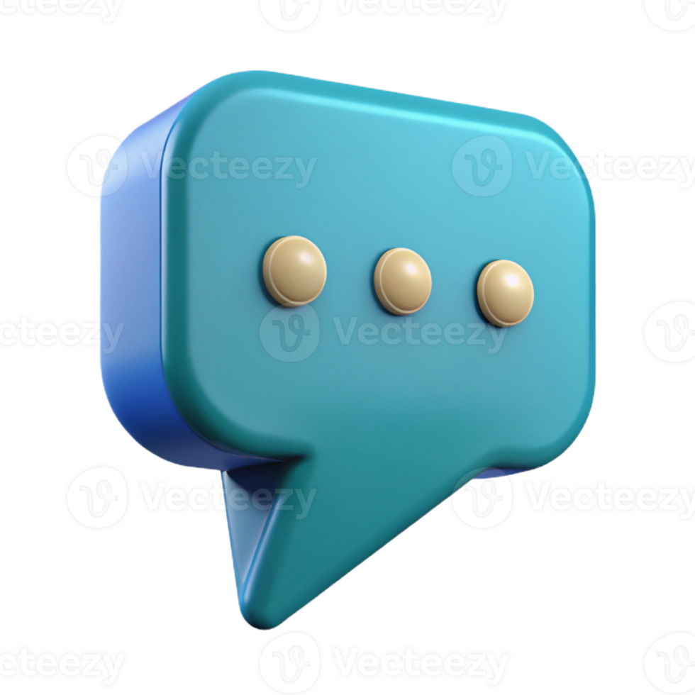 picturesque urban Geometric speech bubble character with a dot inside. Flat color, crisp edges, symmetrical with Scalable Design. original png