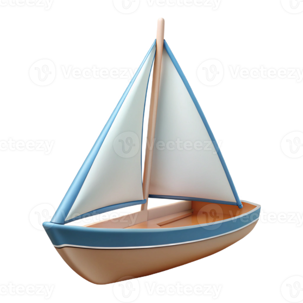 splendid bold modern Clean lines depicting a sailboat. Flat color, with Scalable Design. authentic png