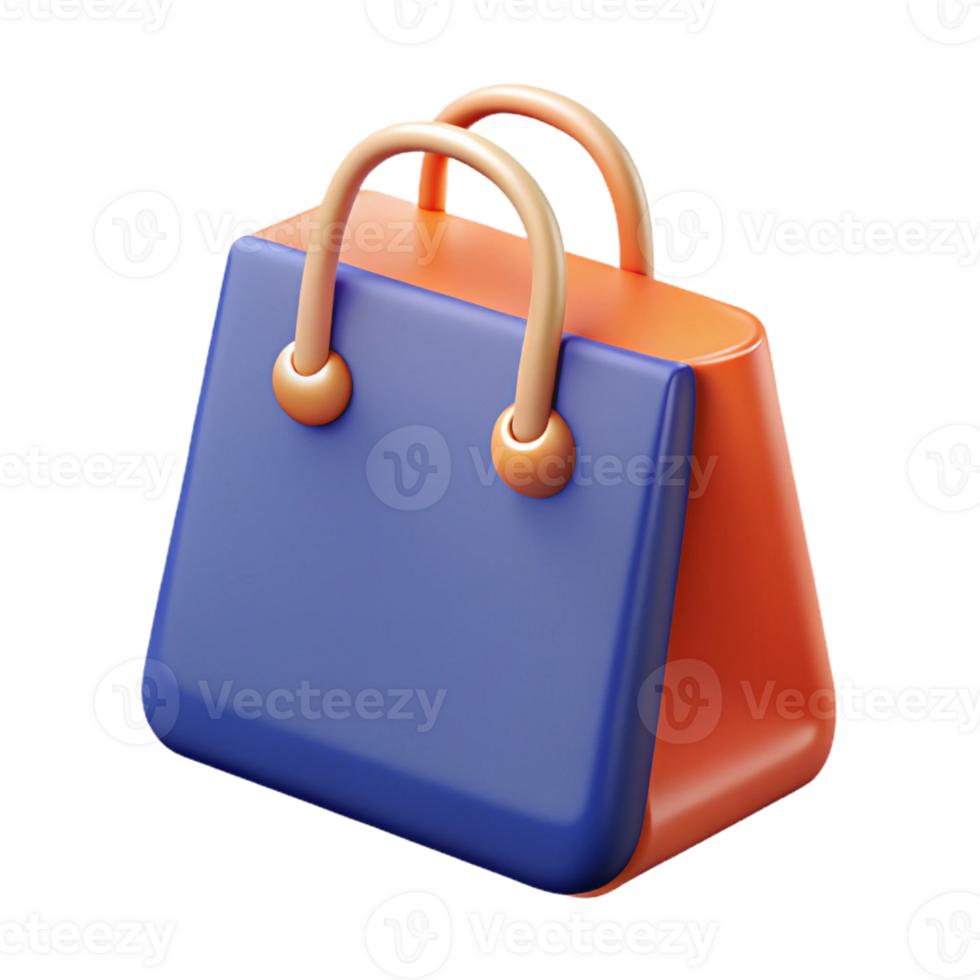 captivating avant-garde Flat color shopping bag icon. Clean lines and scalable design. Single-weight stroke with Scalable Design. exclusive png