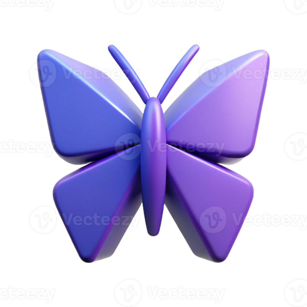 beautiful nordic Symmetrical, geometric design of a butterfly with solid colors with Scalable Design. impeccable png