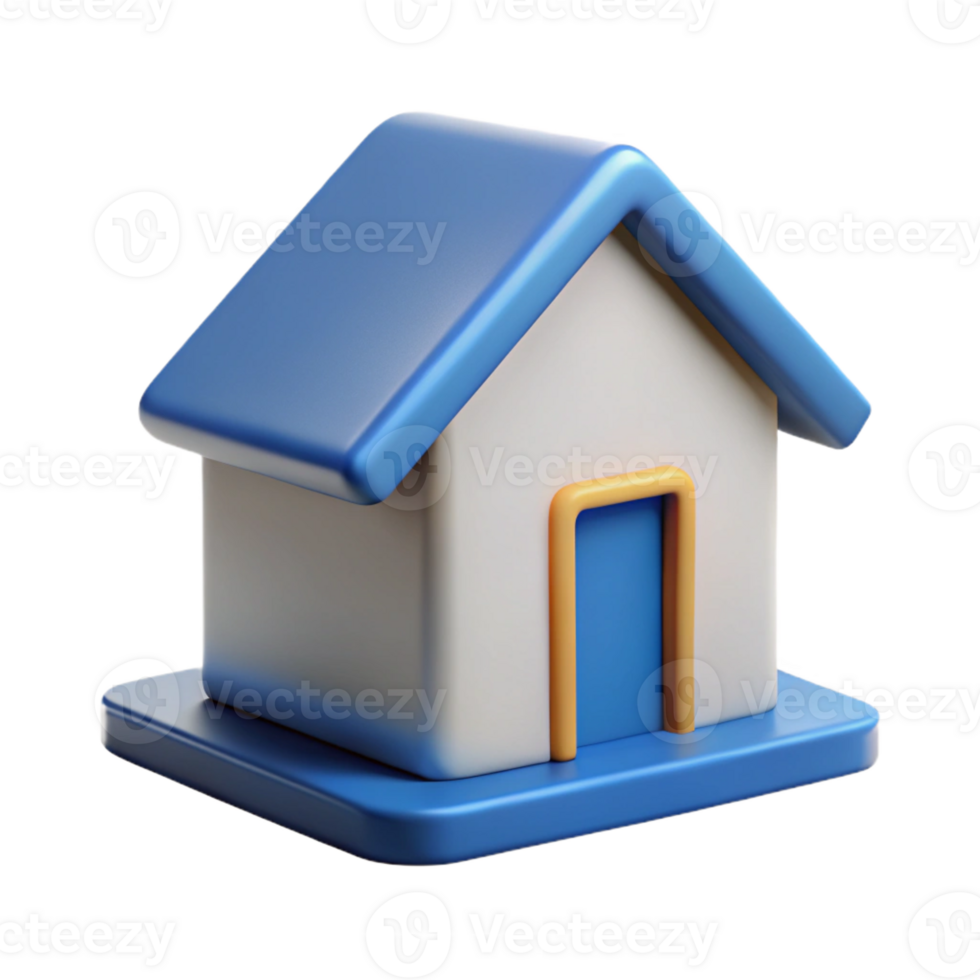 elegant organic A simple house with a square base and triangular roof. Crisp edges, single-weight stroke. Flat color with Scalable Design. top-tier png
