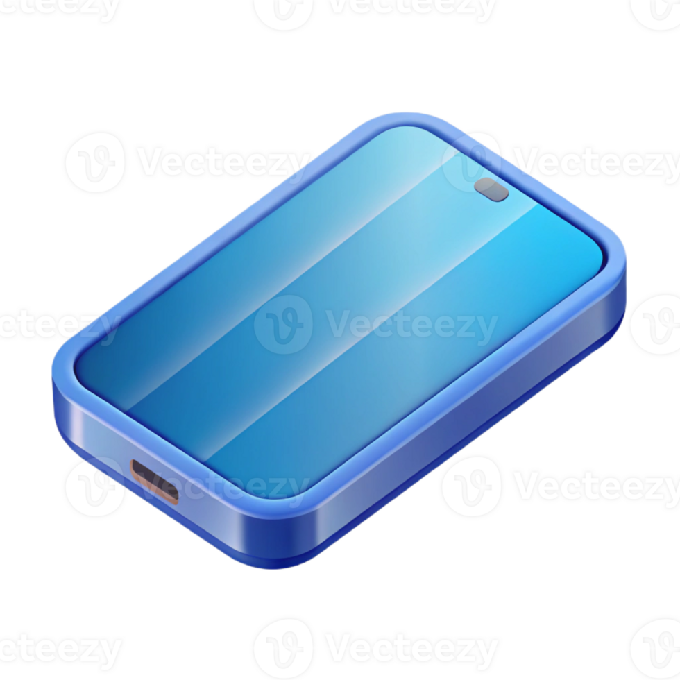 dramatic captivating Isometric smartphone, single-weight stroke, clean lines, with Scalable Design. crisp png