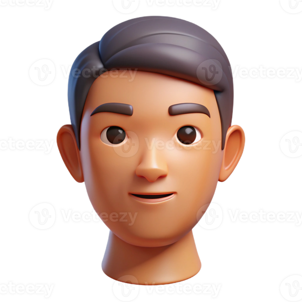 coveted mid-century Symmetrical human face silhouette. Crisp edges, scalable, single-weight stroke with Scalable Design. detailed png