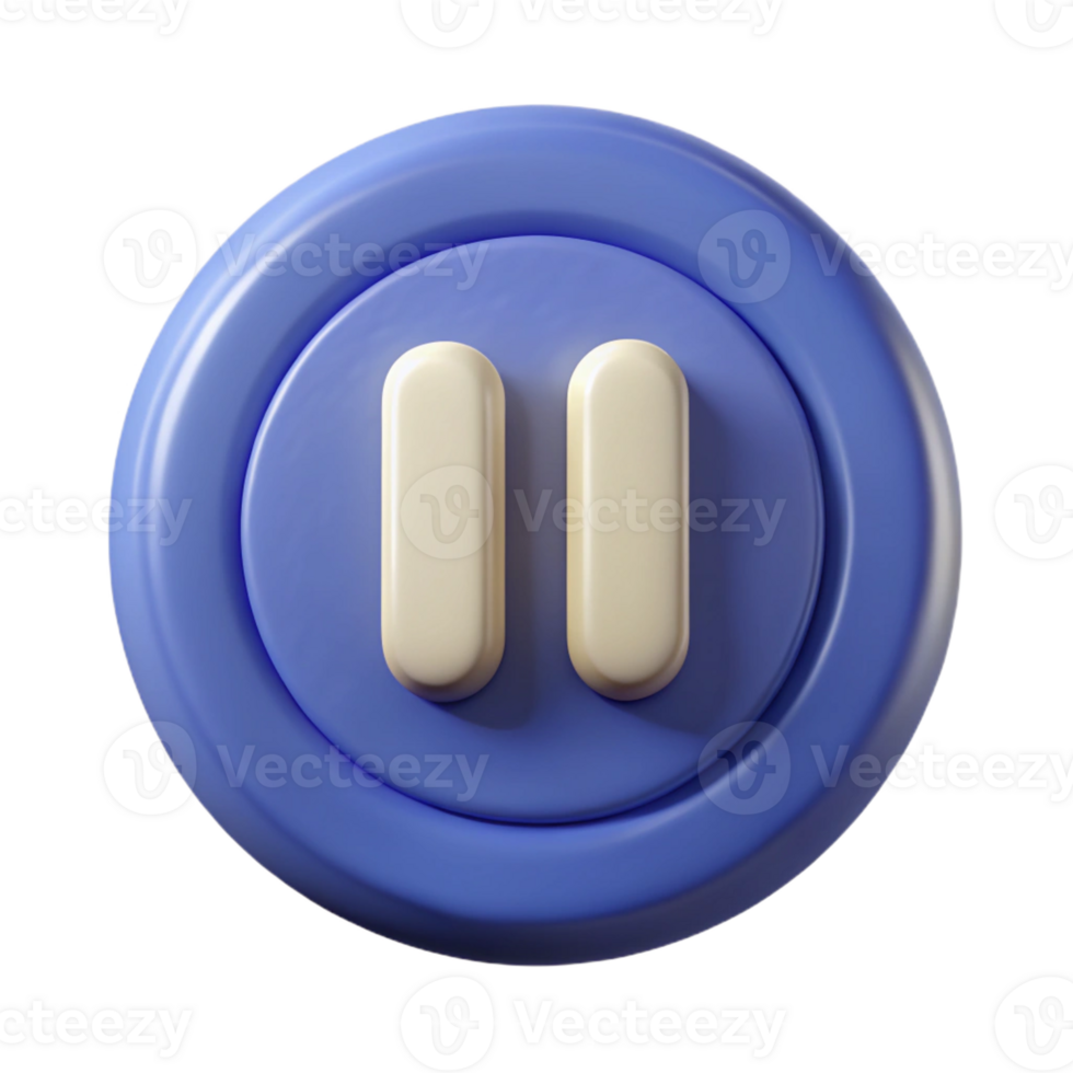 celebrated industrial Pause button symbol. Crisp edges, scalable, single-weight stroke with Scalable Design. handcrafted png
