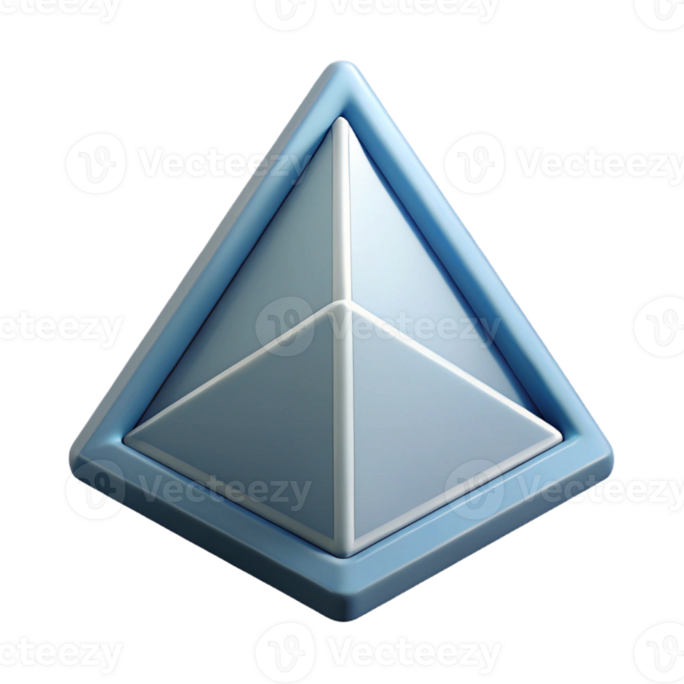 unparalleled avant-garde Triangle grid, minimal, crisp edges, flat color with Scalable Design. refined png