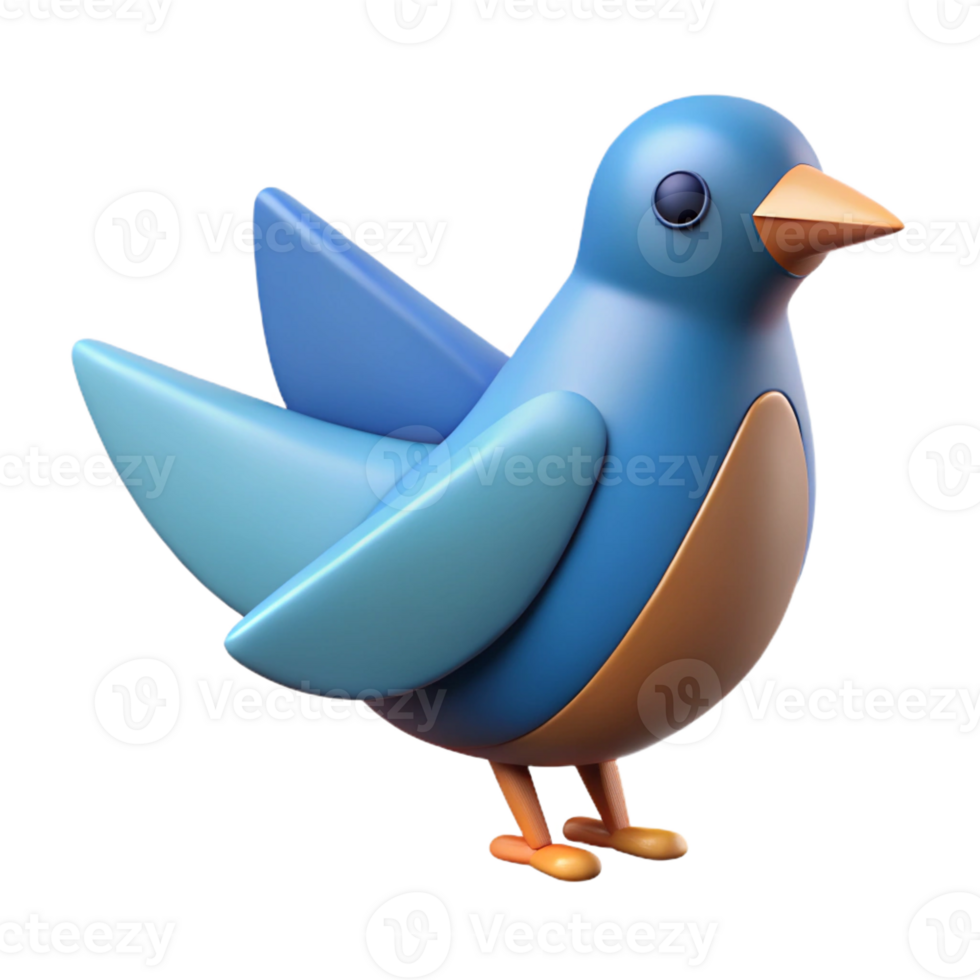 coveted urban A stylized bird with triangular wings. Flat color, clean lines, with Scalable Design. gallery standard png