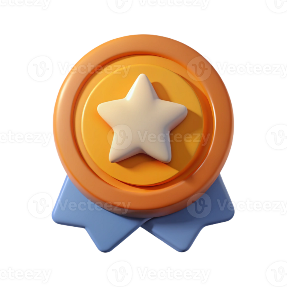 glorious whimsical geometric Circular badge with a star. Clean lines, flat color, minimal design with Scalable Design. handcrafted png