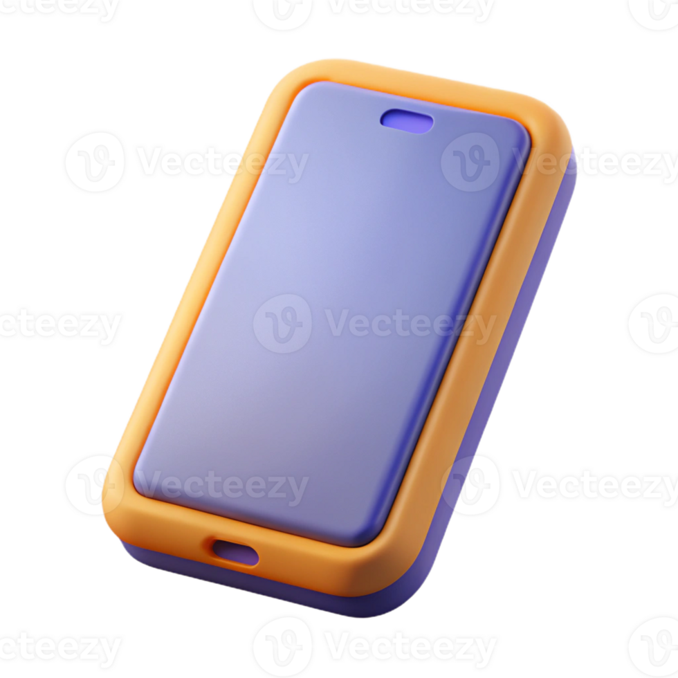 celebrated avant-garde Crisp edges, flat color design of a phone. Minimal, symmetrical with Scalable Design. ultra HD png