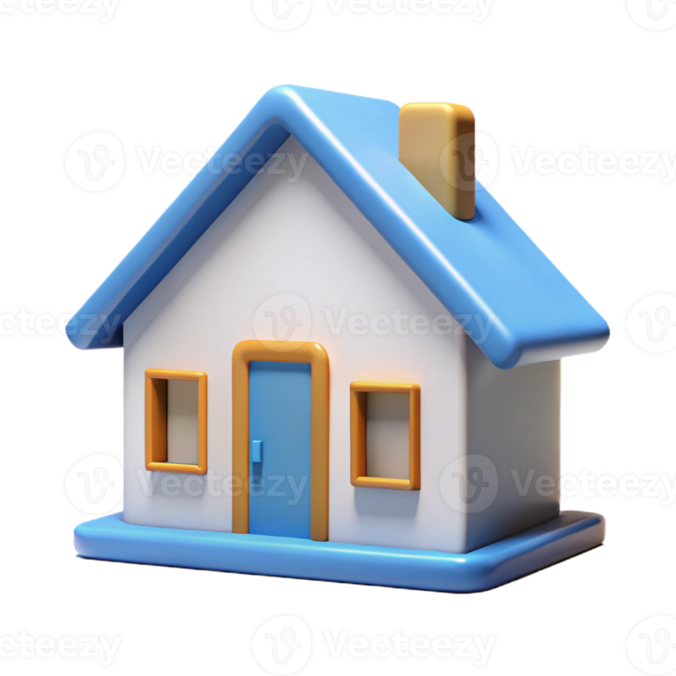 exquisite acclaimed Scalable outline of a house. Single-weight stroke, minimal design, flat color with Scalable Design. png