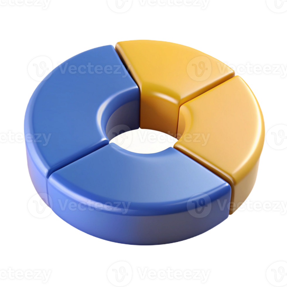 breathtaking iconic Circular pie chart divided into segments. Crisp edges, flat color, with Scalable Design. png