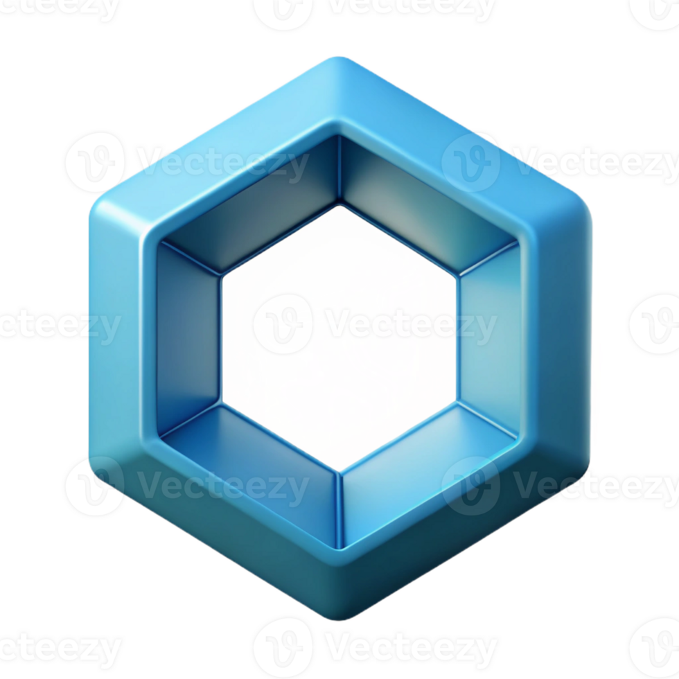 fascinating sought-after Geometric logo of a pentagon. Clean lines, minimal design, crisp edges with Scalable Design. png