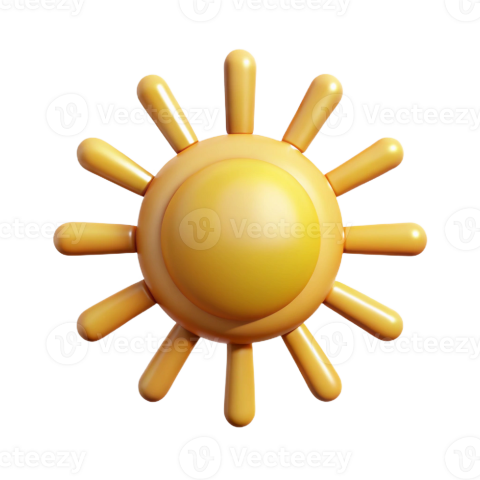 intense dazzling A stylized sun with eight rays. Symmetrical, flat color, with Scalable Design. luxury png