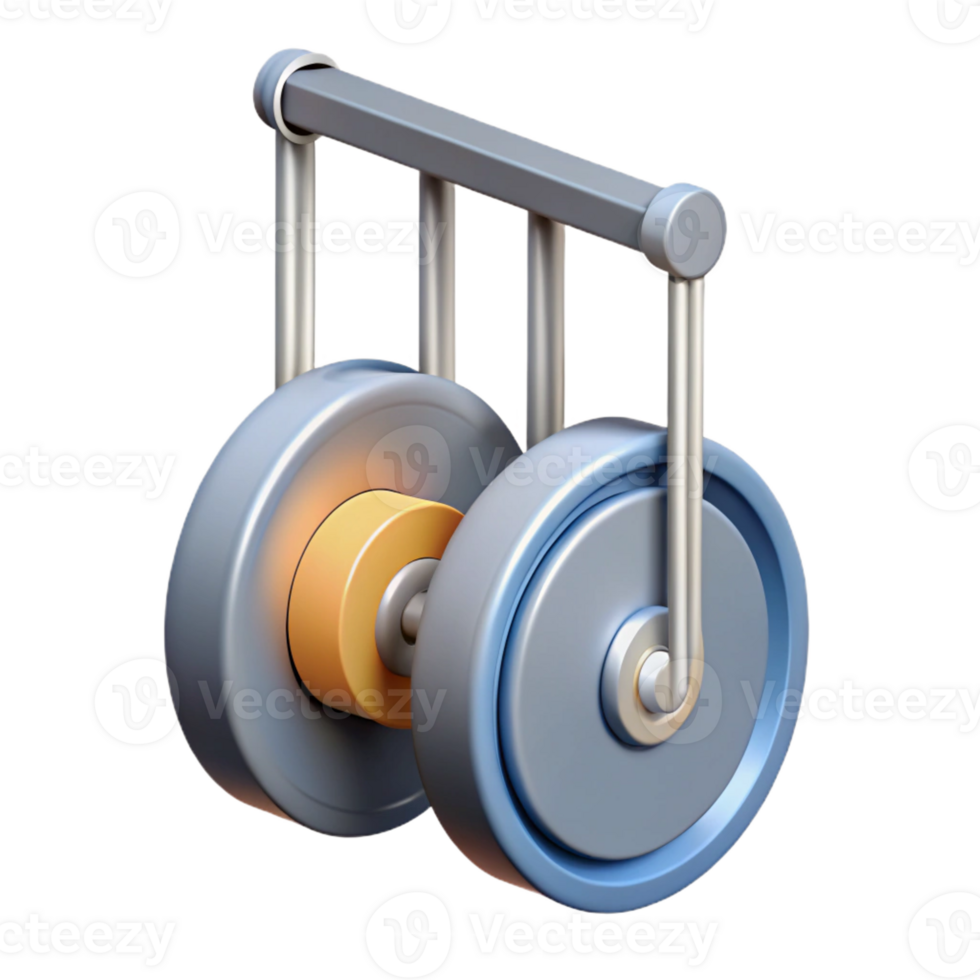 iconic rustic Technical drawing of a pulley system. Clean lines, scalable, minimal with Scalable Design. crisp png