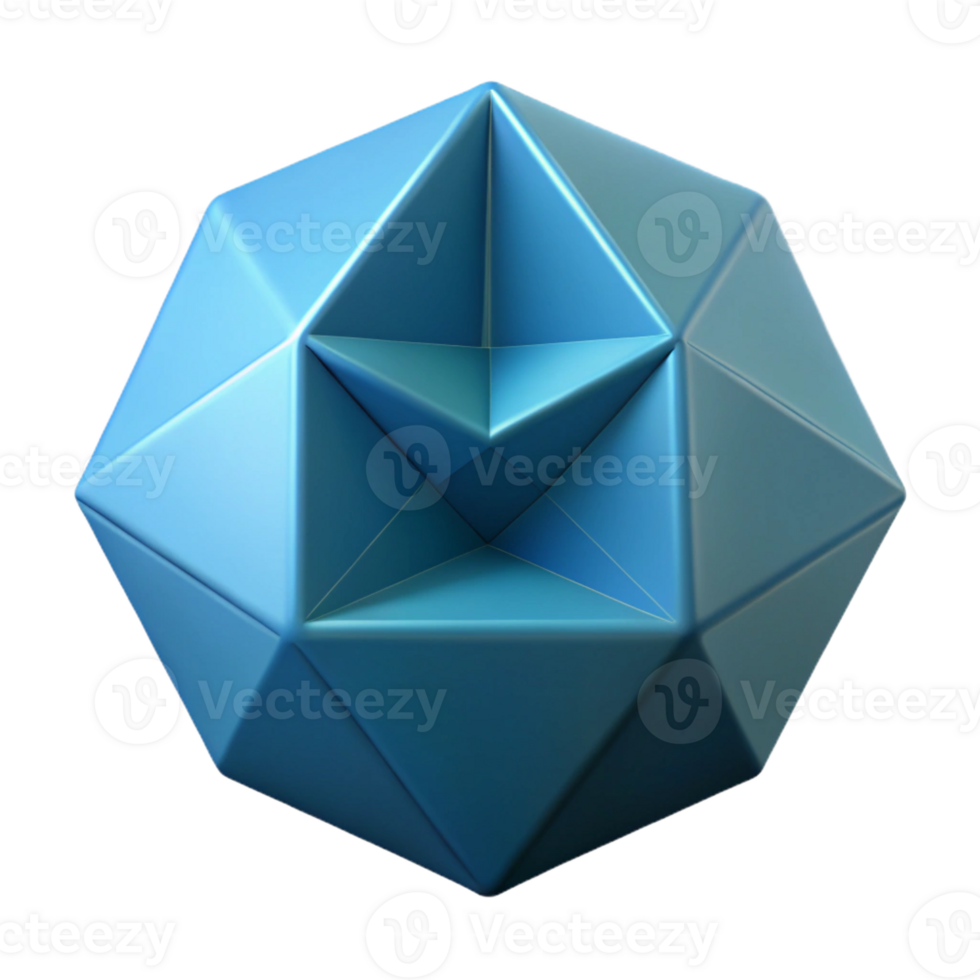 pristine impressionist A single, complex polygon with sharp edges and a solid color. Minimal with Scalable Design. elite png