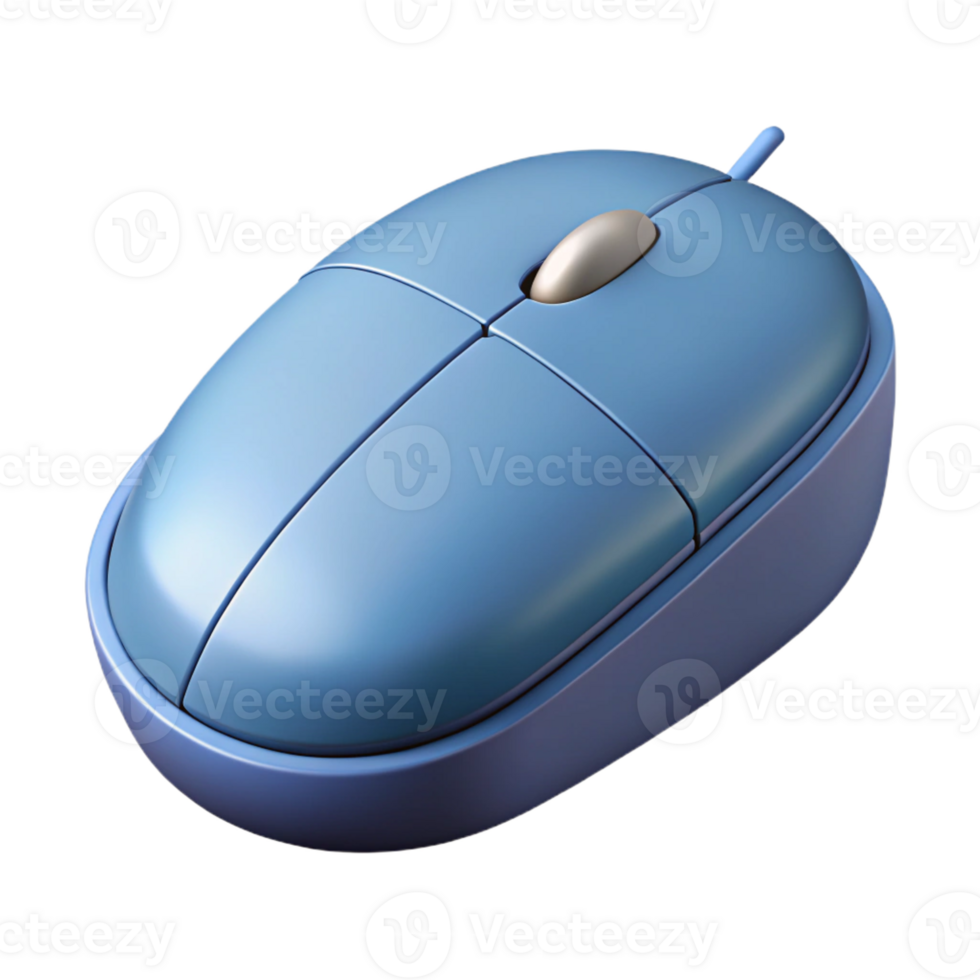 vibrant abstract Flat color illustration of a computer mouse. Clean lines, scalable, geometric with Scalable Design. masterfully captured png