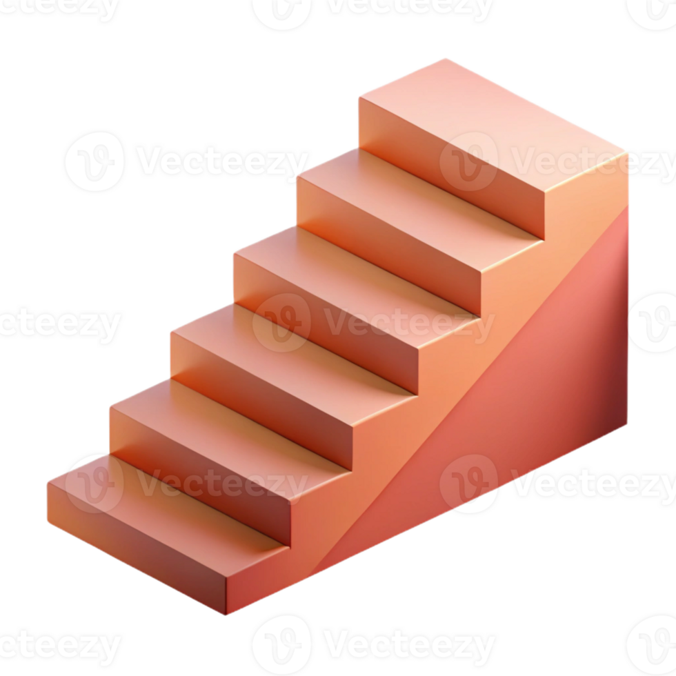 impressive bold industrial Geometric isometric donut, flat pink, crisp edges with Scalable Design. perfect clarity png
