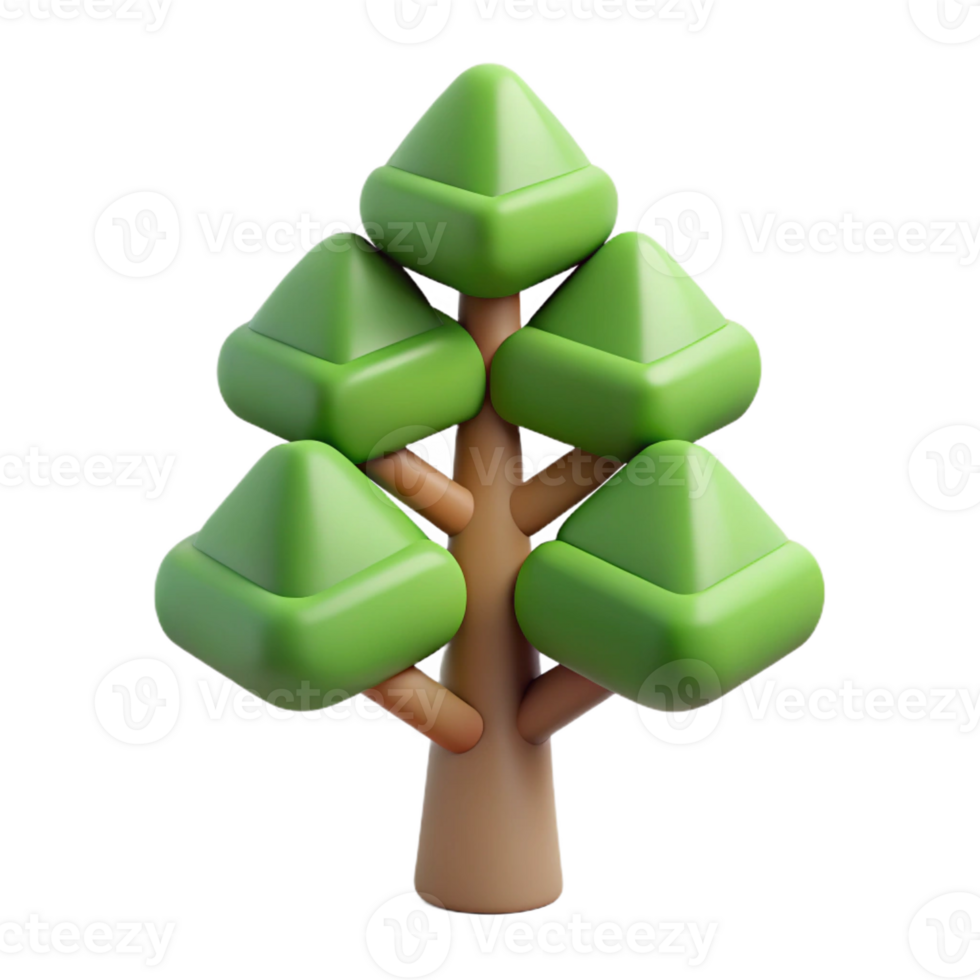 rare rustic Scalable, geometric tree pattern, single-weight stroke, flat color with Scalable Design. studio quality png