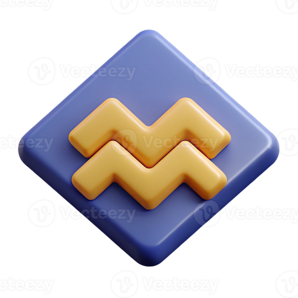 enchanting nostalgic coastal Square wave pattern, symmetrical, flat color, clean lines with Scalable Design. luxury png